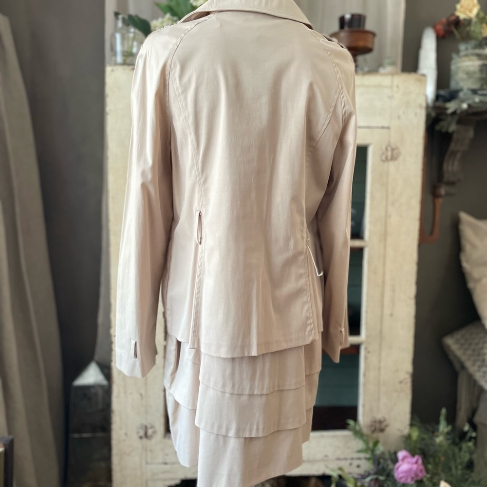NWT Michael Kors trench coat sz 10 - Picture 8 of 11